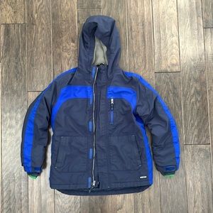 Lands' End Kids Jacket - Navy and Blue